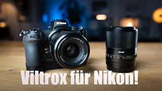 Vollformat wird bezahlbar! Viltrox 24mm 35mm für Nikon Kamera