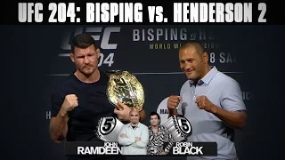 UFC 204: Michael Bisping vs. Dan Henderson 2 Preview on 5 Rounds