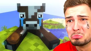 MINECRAFT ANIMATION, die zu TRAURIG sind..