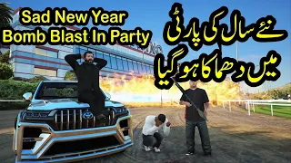 Sad New Year Party 2023 | End of Gang War #4 | Radiator | GTA 5 Real Life Mods | GTA 5 Pakistan