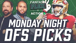 Minnesota Vikings vs San Francisco 49ers DFS Picks | NFL Monday Night Football | Fantasy Flex