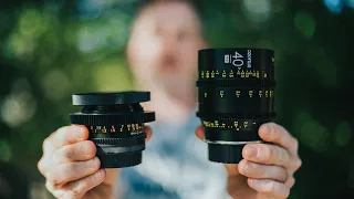 DZO Vespid Primes vs. Canon FDs (practical comparison)