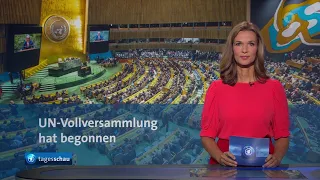 tagesschau 20:00 Uhr, 19.09.2023