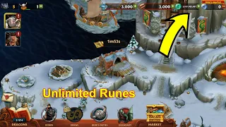Dragons: Rise of Berk Mod APK Download for Android (Unlimited Runes)