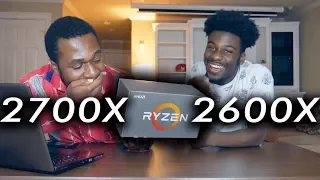 Probably the 8th Ryzen 2 & X470 Motherboard Unboxing but it's with my Little Brother | OzTalksHW