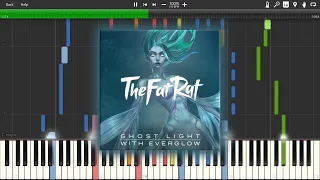 TheFatRat & EVERGLOW - Ghost Light (Synthesia Piano Cover)