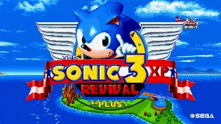 Sonic 3XP Revival Plus (v4.4.0 Update) ✪ Extended Gameplay (1080p/60fps)