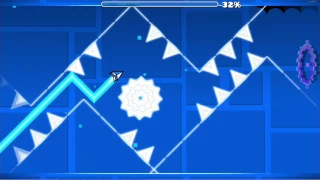 UNNERFED LAYOUT SONIC WAVE by GhosT392 [Noclip] - Geometry Dash