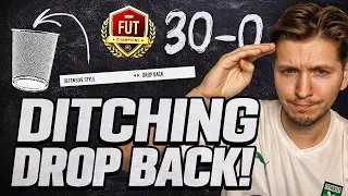 30-0 IN CHAMPS WHEN I DITCHED DROP BACK - FIFA 20 FUT CHAMPIONS BREAKDOWN