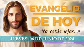 Evangelio de Hoy, Jueves 06 de Junio de 2024, Mc (12, 28b-34): «No estás lejos del reino de Dios...»