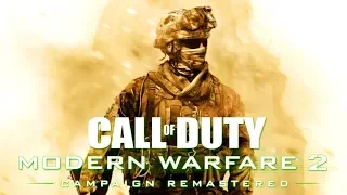 Call of Duty Modern Warfare 2 Remastered - Game Movie (all cutscenes) [60fps, 1080p]