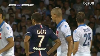 Lucas Moura vs Napoli (11/08/14) HD 720p by Yan