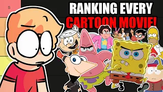 Ranking Every Cartoon Movie I've Watched