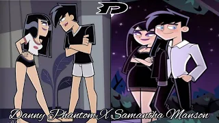 Danny Phantom and Sam