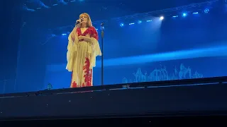 Never Let Me Go - Florence and The Machine Dallas, TX September 28th, 2022