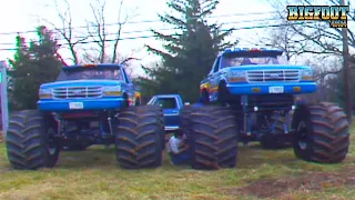 BIGFOOT #11 Test Session Pt.2 & #10 - December 1992 - BIGFOOT Monster Truck