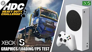 Heavy Duty Challenge - Xbox Series S Gameplay + FPS Test