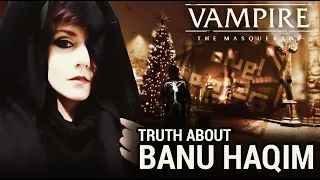 BANU HAQIM (ASSAMITES) EXPLAINED - Vampire: The Masquerade v5 Clan Lore