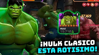 ¡Hulk De 7 Estrellas Aplasta! - Esta Increible El Personaje, Simple Y Con Un Gran Daño - MCOC