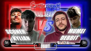 DEBBIT & MUMEI vs KYLIAN & SCONER (Quarti di Finale) SMIC DOWN 2023