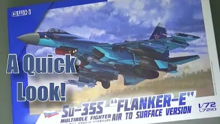 Inbox review GWH Su-35S ‘Flanker-E’ in 1/72 scale