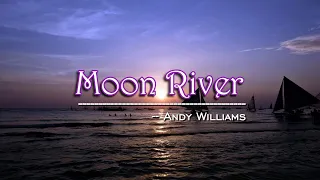 Moon River - KARAOKE VERSION - as popularized by Andy Williams