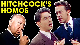 The Secret Gay Love Affair Behind Alfred Hitchcock's Rope