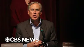 Texas Gov. Abbott "misled," "livid" about inaccurate information on police response to shooting