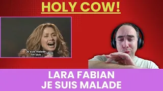 Lara Fabian Je Suis Malade First Time Reaction   Holy Crap