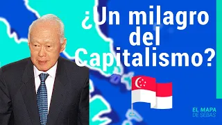 🇸🇬🇸🇬HISTORIA de SINGAPUR en (casi) 12 minutos 🇸🇬🇸🇬 - El Mapa de Sebas