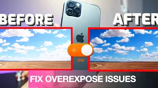 How To Fix Overexposed Videos on iPhone | Convert HDR videos to SDR