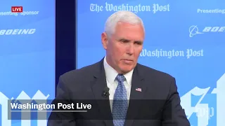 Vice President Mike Pence: ‘Inconceivable’ Middle Easterners not in migrant caravan