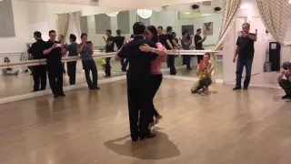 Tango class: Rhythmic sequences & changes of direction