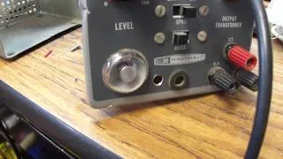 1974 Heathkit IT-12 signal tracer repair