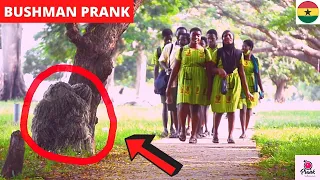 😂😂😂She Screamed So Loud! Funny Bushman Prank Episode 10! Funny Reactions. They Run So Fast!