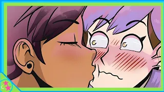 Luz's Lips SINKS Amity's Battleship ( The Owl House Comic Dub )