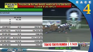 2023 Jun 16 | R04 - TOKYO TOKYO RUMBA (1:14.8)