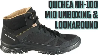 QUCHEA NH-100 MID UNBOXING || Budget friendly trekking shoe under 1499/- rs 👌🙌