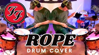 Rope (Foo Fighters) Drum Cover - 4K