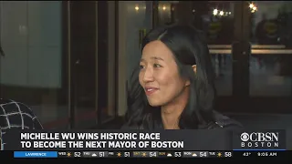 Boston Mayor-Elect Michelle Wu Focused On Building Team After Historic Election Win