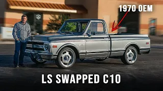 LS Swapped C10 Build + drive along