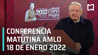 AMLO Conferencia Hoy / 18 de enero 2022