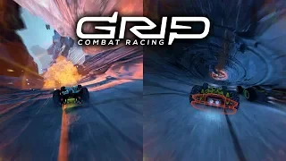 GRIP: Combat Racing Splitscreen Trailer ESRB