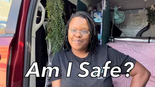 Van Life Safety Tips - Crime, Wildlife, Weather -  Living In My Minivan - #abiyahbina #vanlife