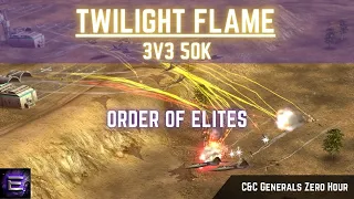 🔴 LIVE | Order of Elites do Twilight Flame 50k | C&C Zero Hour