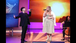 Lead with Love 4-David Archuleta and Grace Kinstler perform "The Prayer"