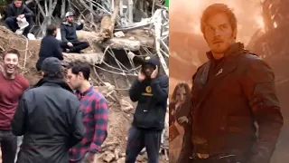 'Illegal' Footage From 'Avengers: Endgame' Set