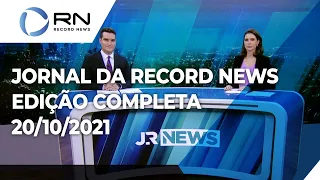 Jornal da Record News - 20/10/2021