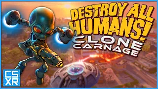 Destroy All Humans: CO-OP | First Impressions