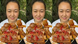 ASMR EATING FOOD || 농촌 식사 MUKBANG  P118